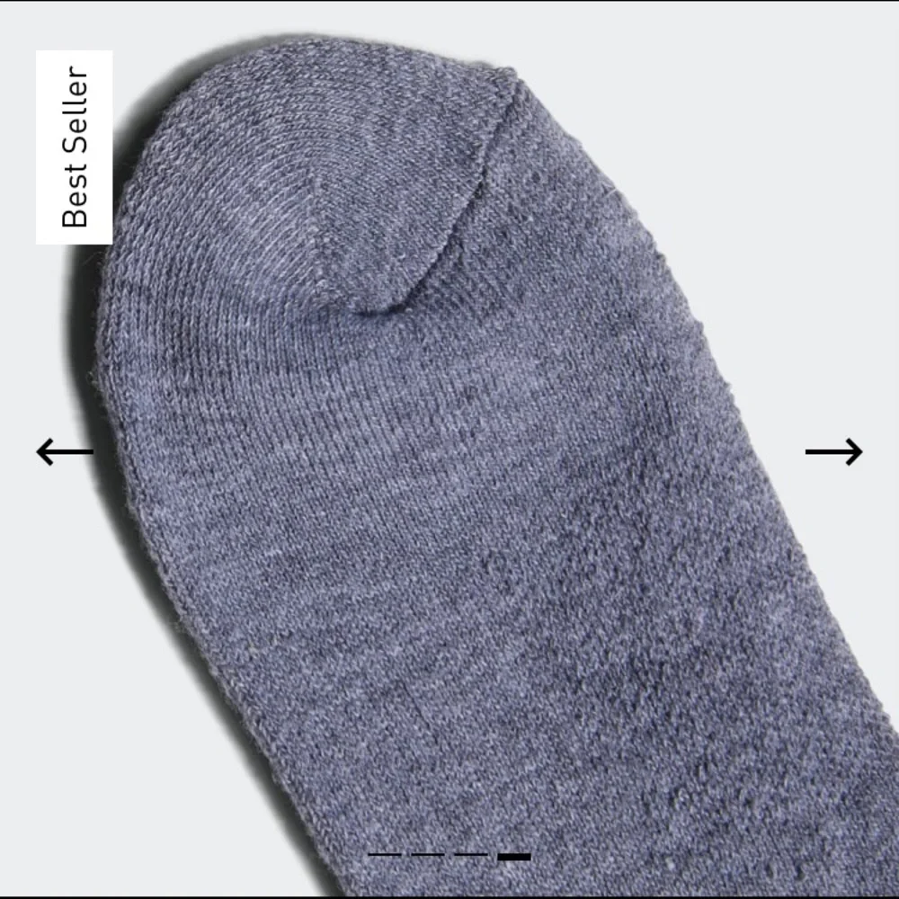 ✖️ ADIDAS ORIGINALS TREFOIL SUPERLITE *NO SHOW* SOCKS WOMENS 6 PACK GRAY BLACK